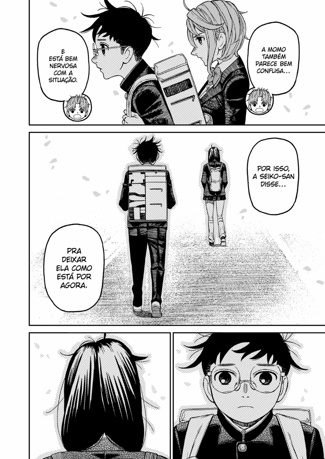 Read Dandadan BR Manga Online