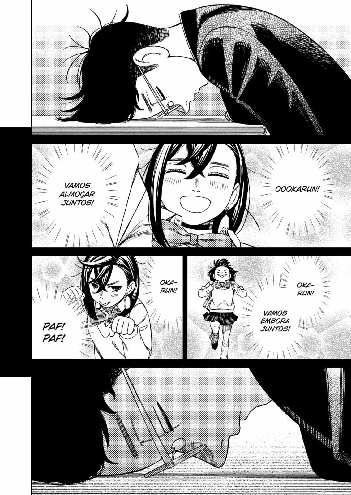 Read Dandadan BR Manga Online