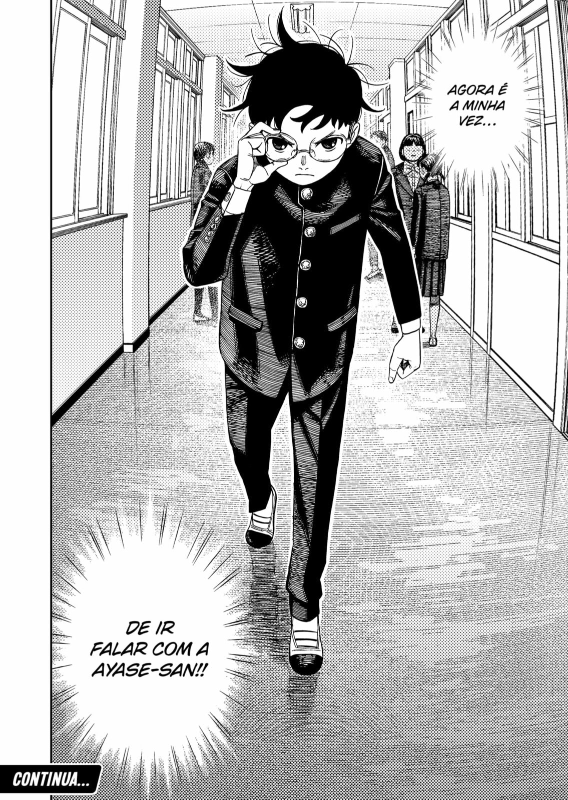 Read Dandadan BR Manga Online