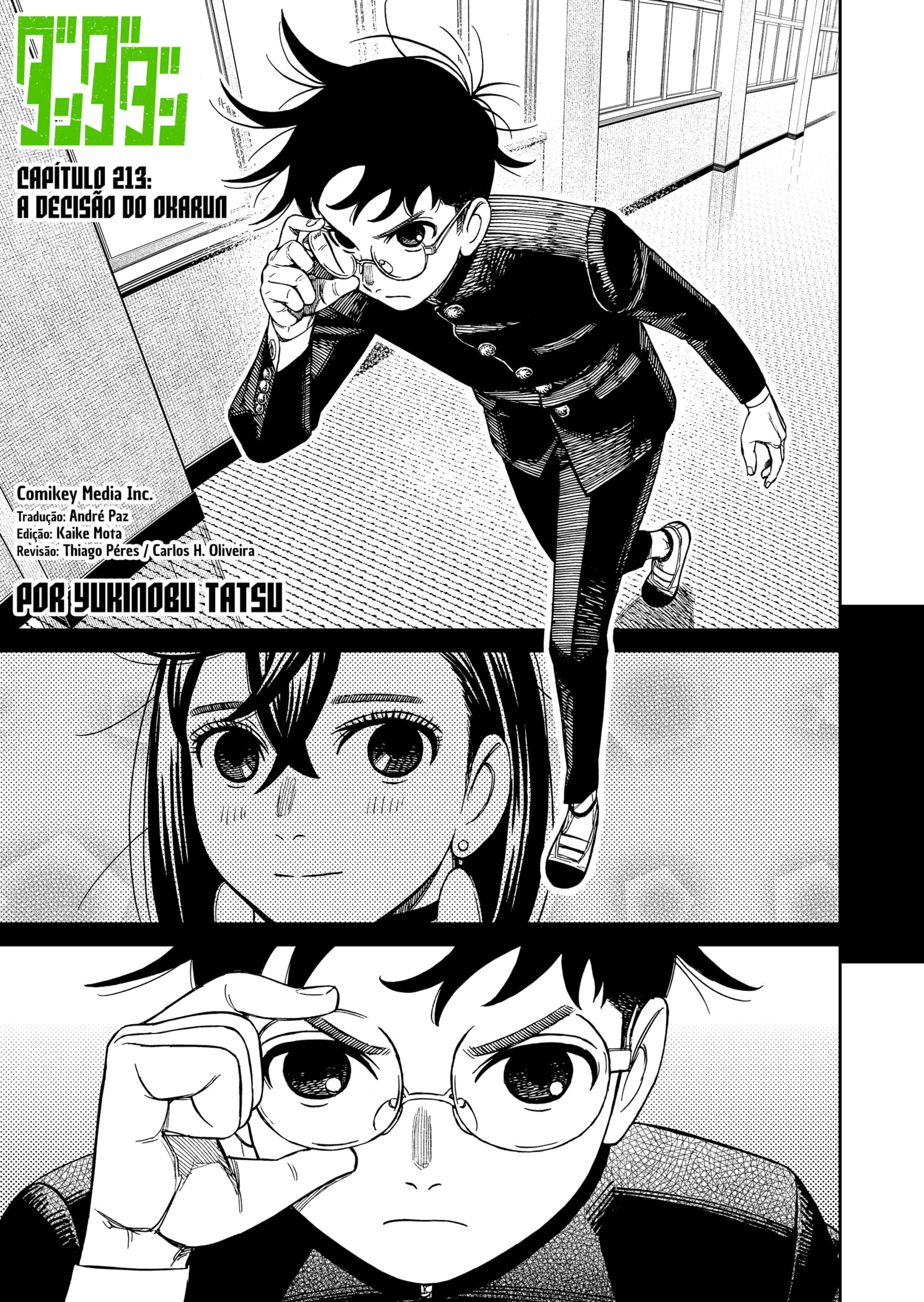 Read Dandadan BR Manga Online