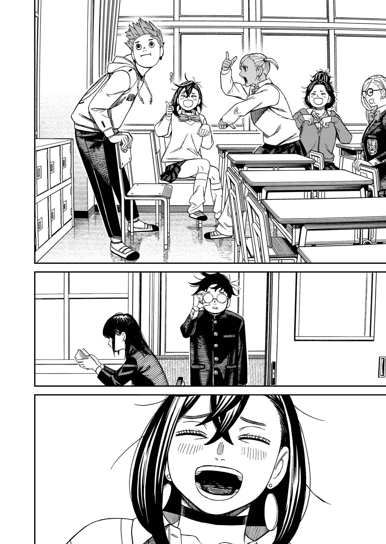 Read Dandadan BR Manga Online