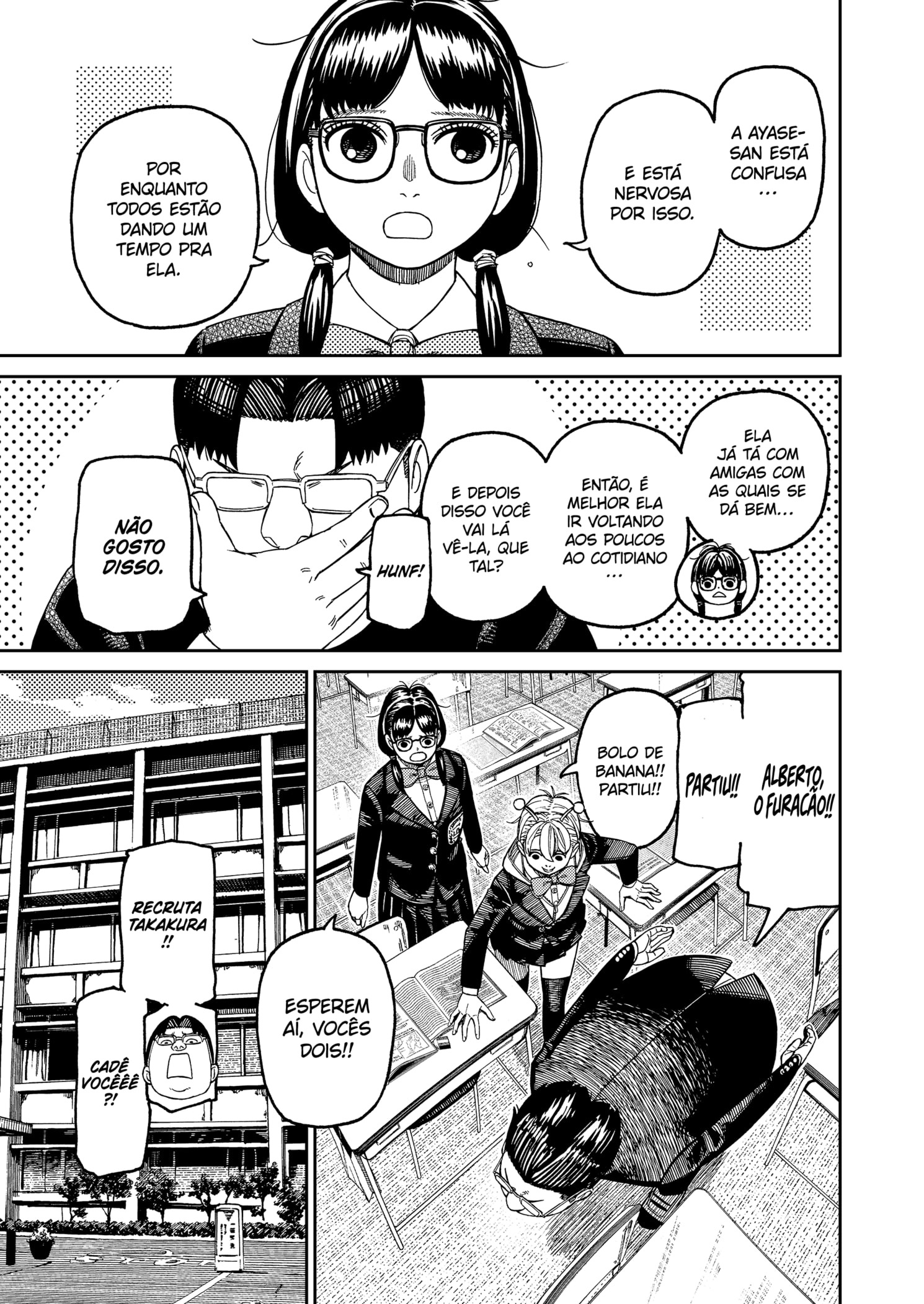 Read Dandadan BR Manga Online