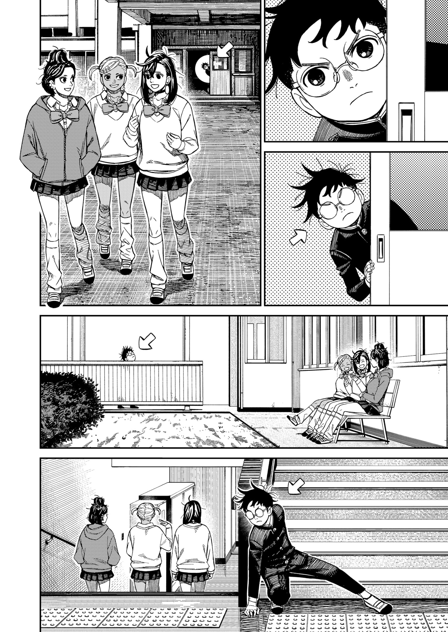 Read Dandadan BR Manga Online
