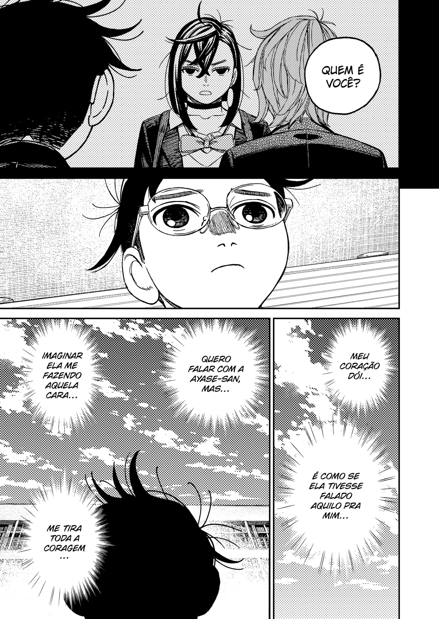 Read Dandadan BR Manga Online