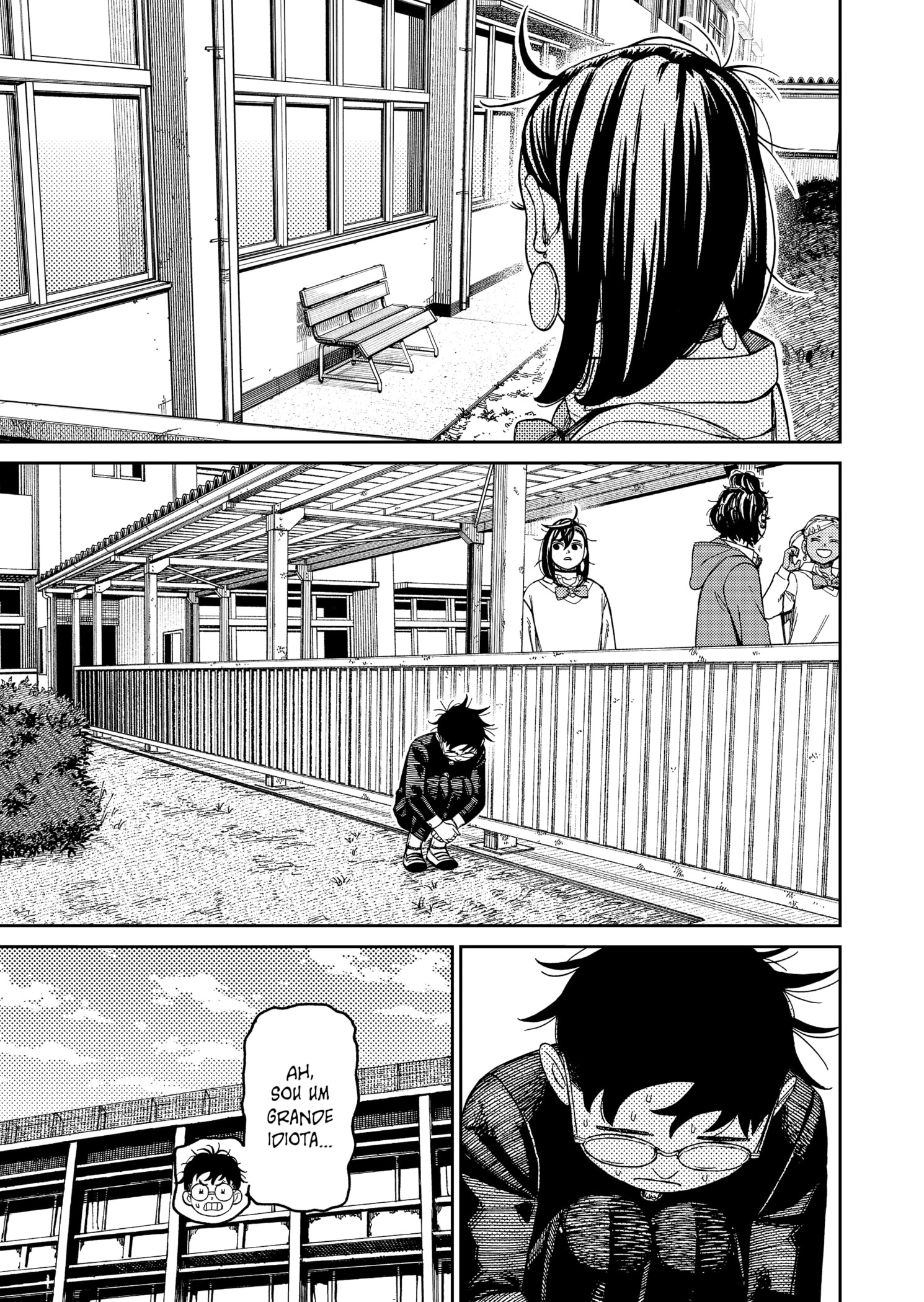 Read Dandadan BR Manga Online