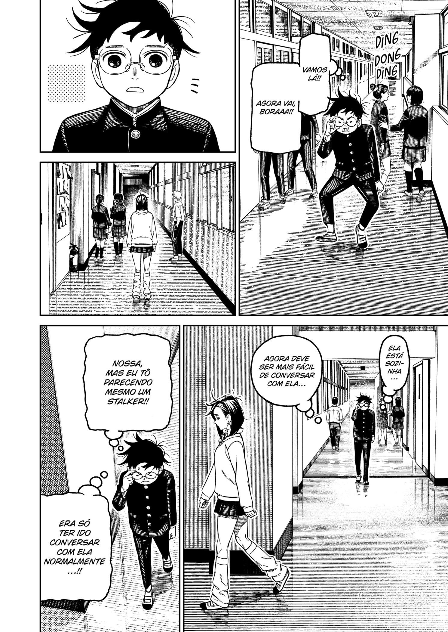 Read Dandadan BR Manga Online