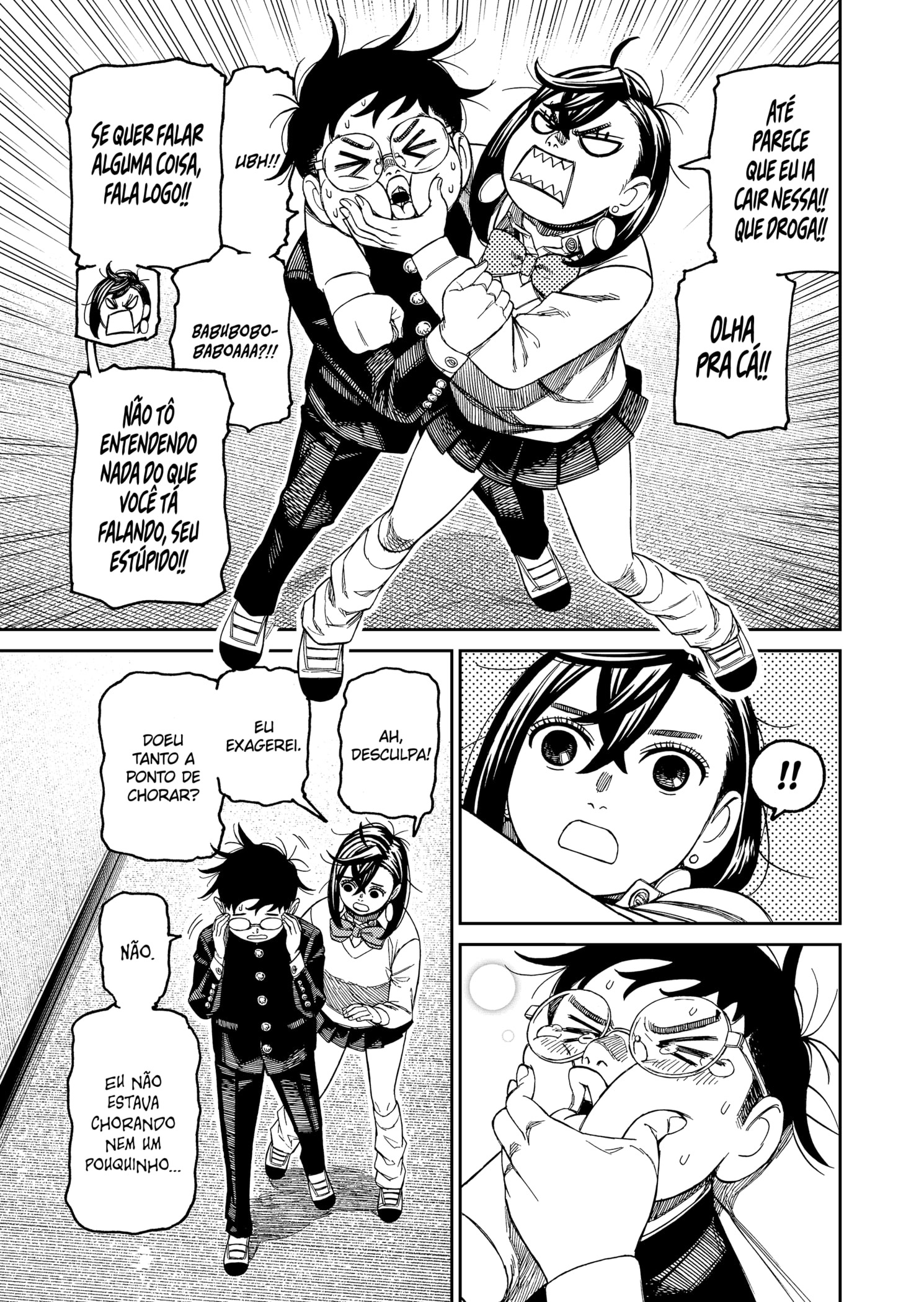 Read Dandadan BR Manga Online