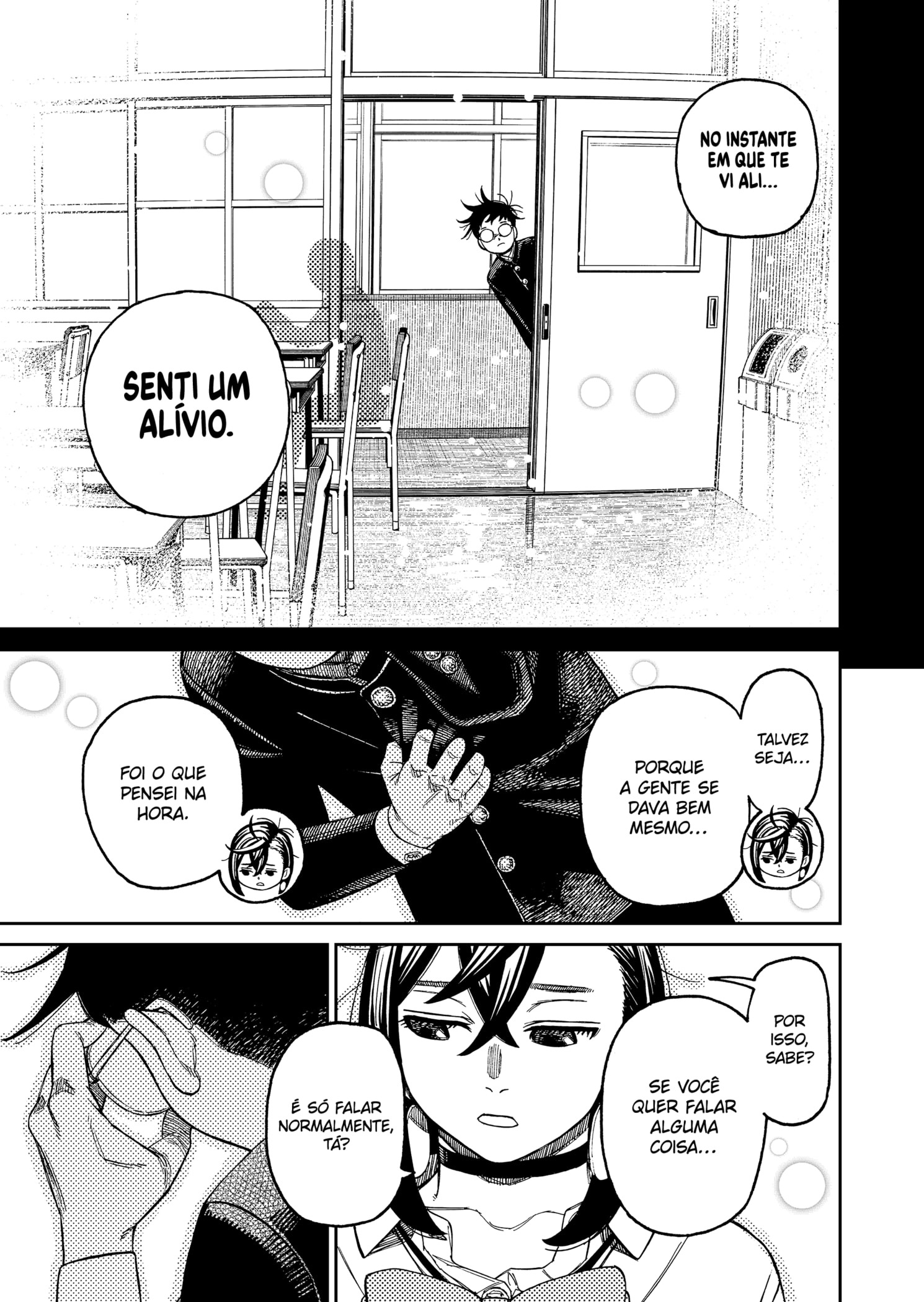 Read Dandadan BR Manga Online