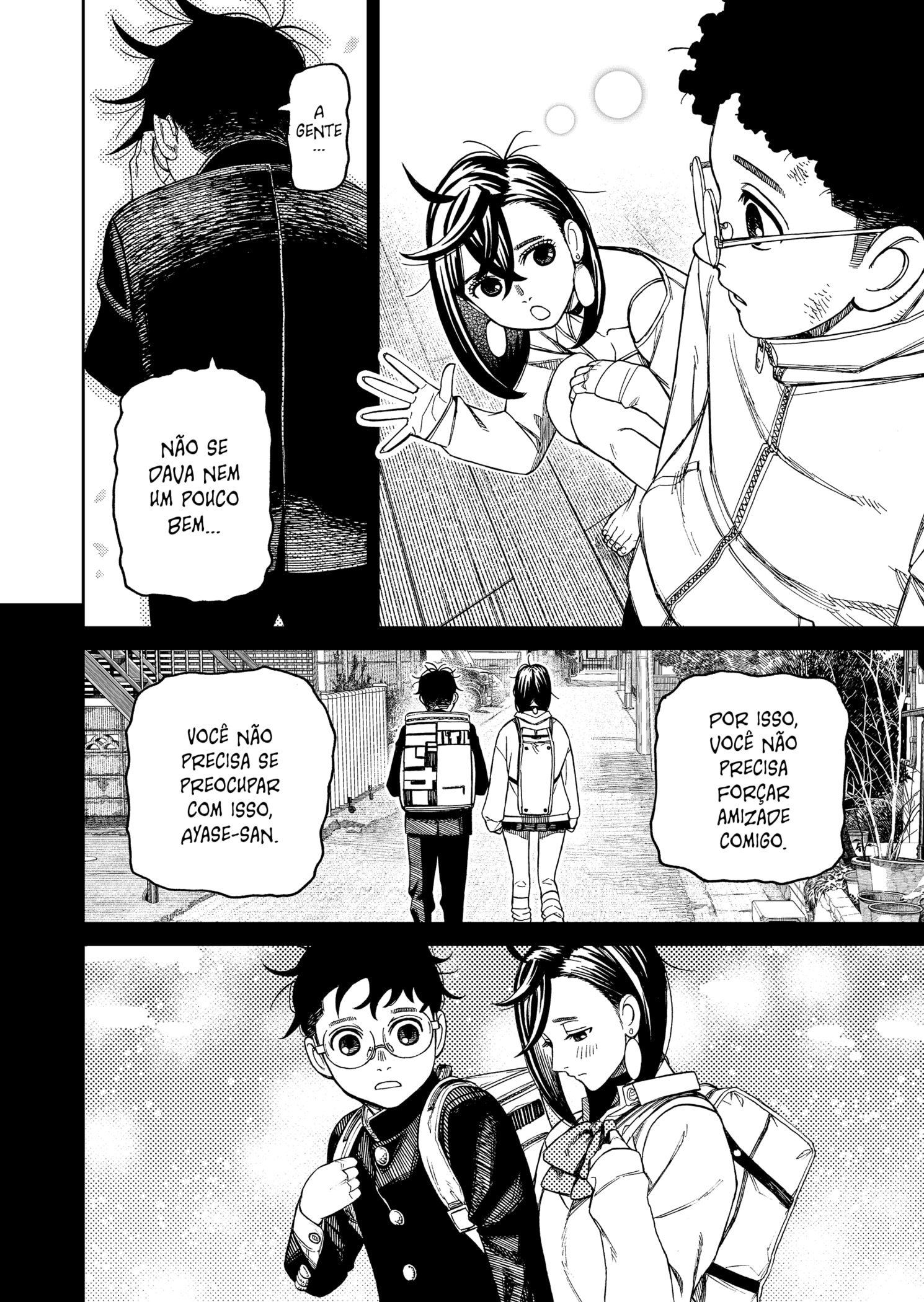 Read Dandadan BR Manga Online