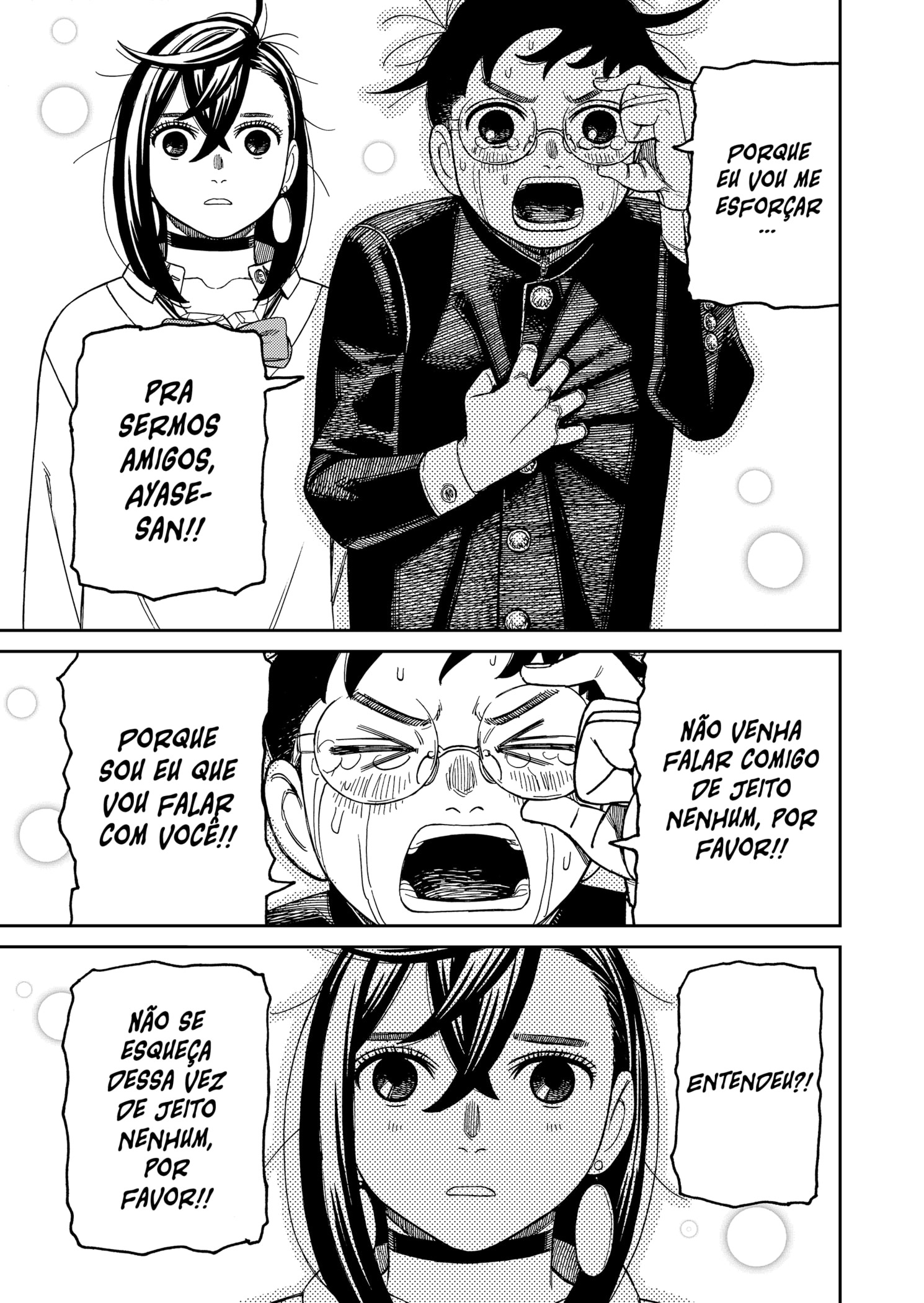 Read Dandadan BR Manga Online