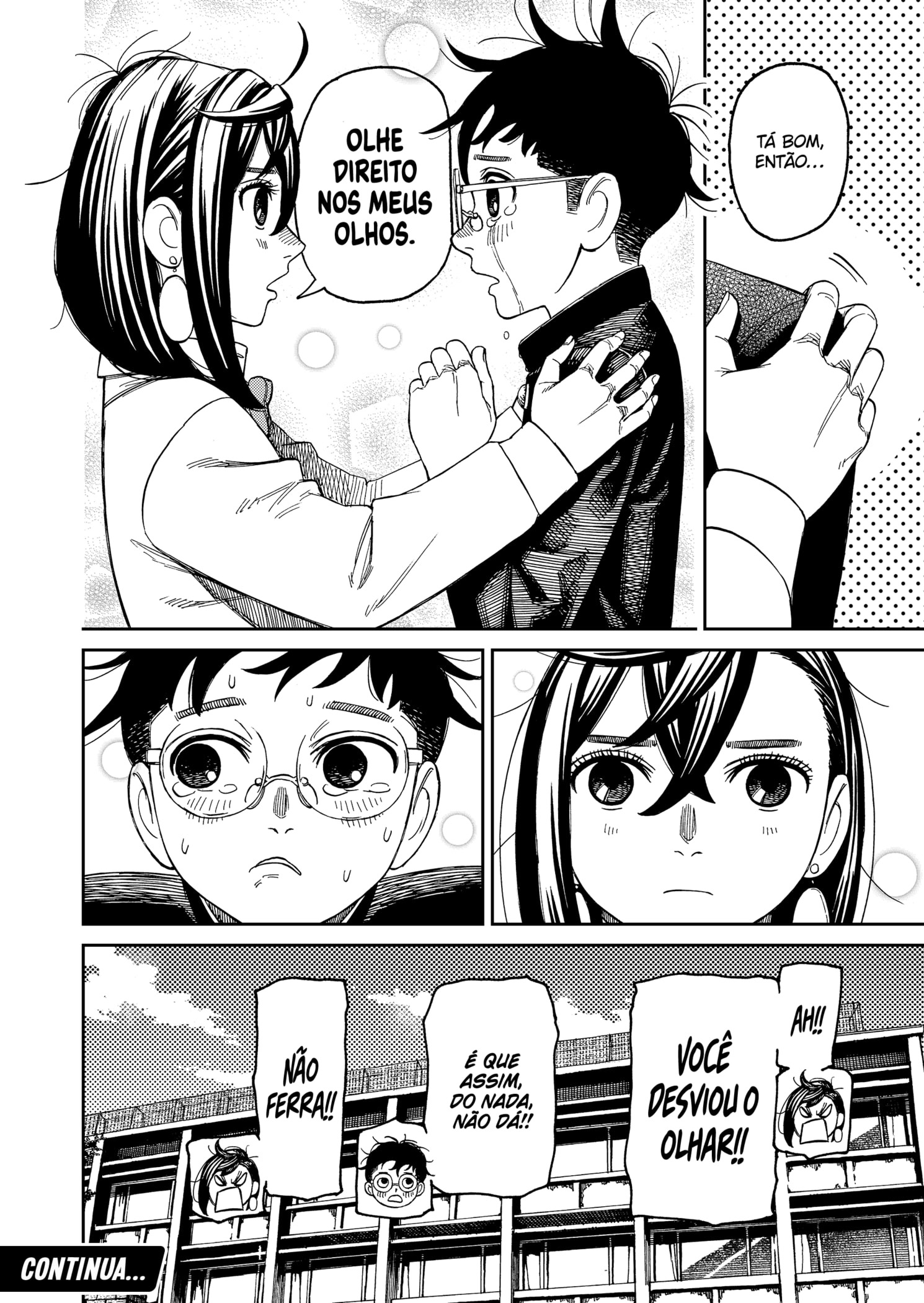 Read Dandadan BR Manga Online