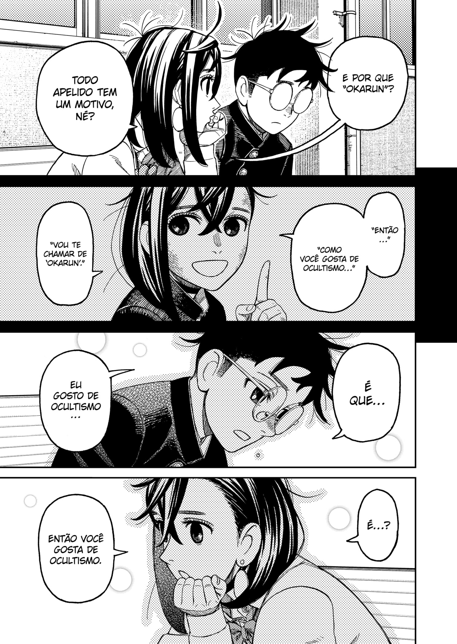 Read Dandadan BR Manga Online