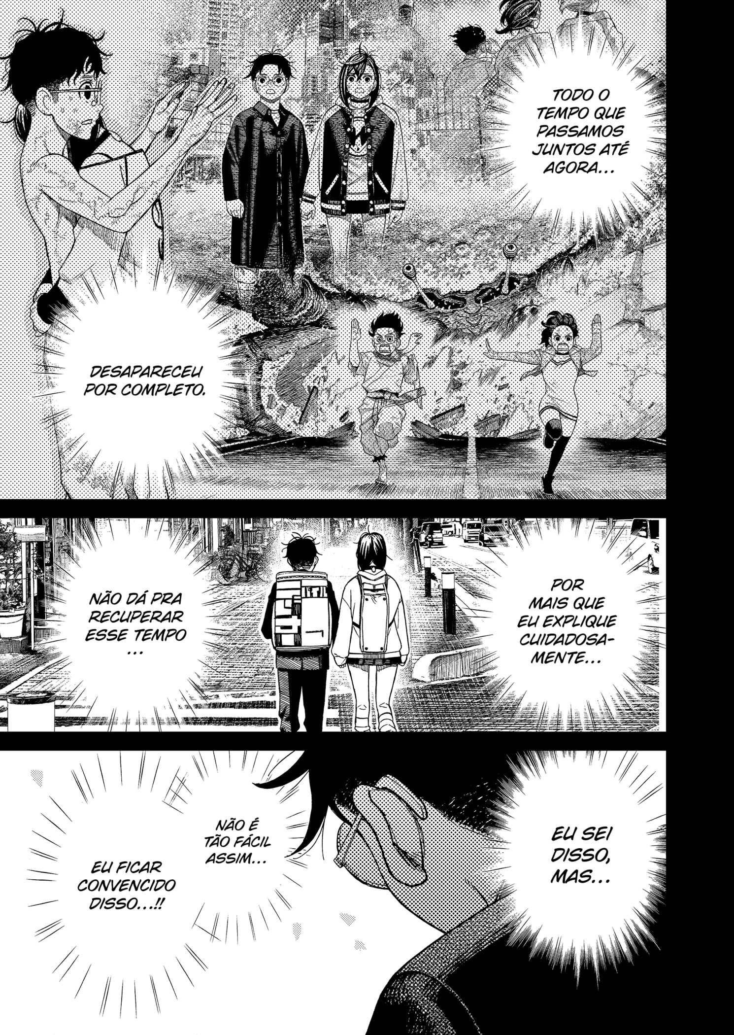 Read Dandadan BR Manga Online