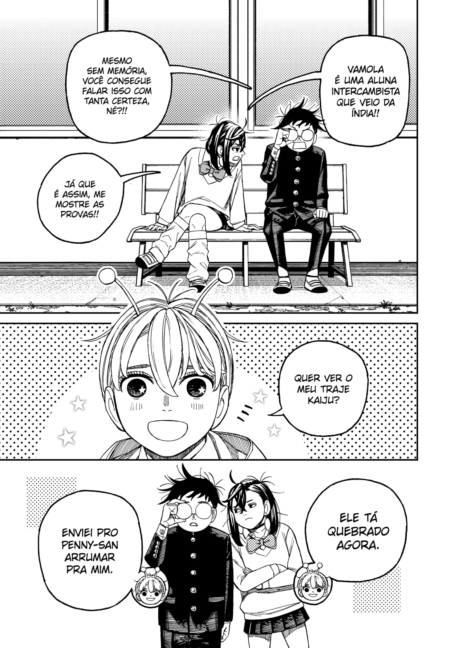 Read Dandadan BR Manga Online