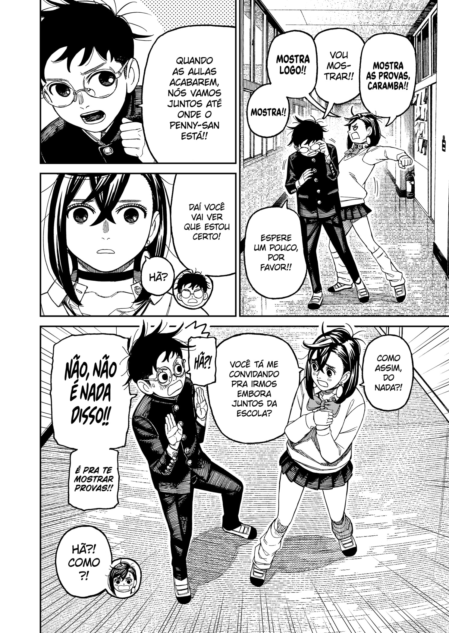 Read Dandadan BR Manga Online