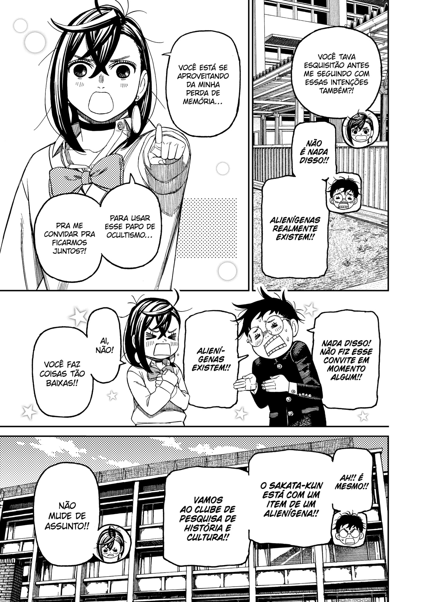Read Dandadan BR Manga Online