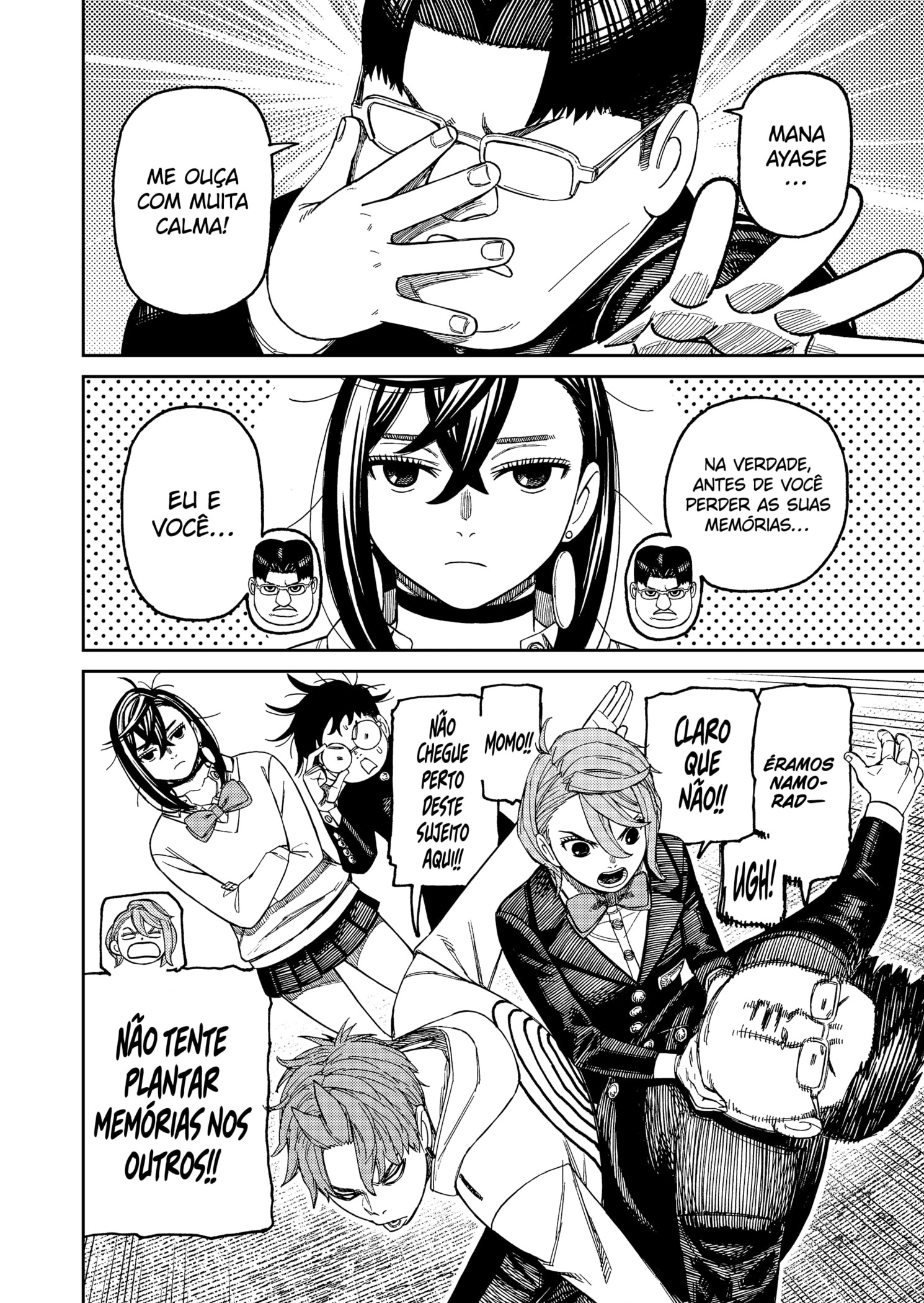 Read Dandadan BR Manga Online