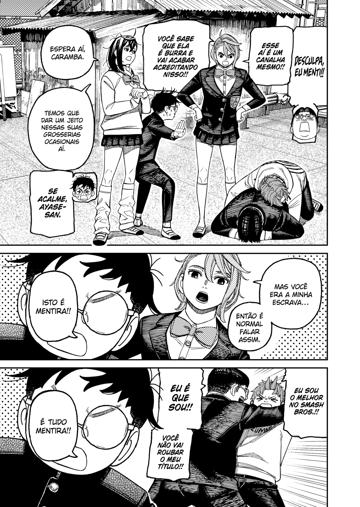 Read Dandadan BR Manga Online