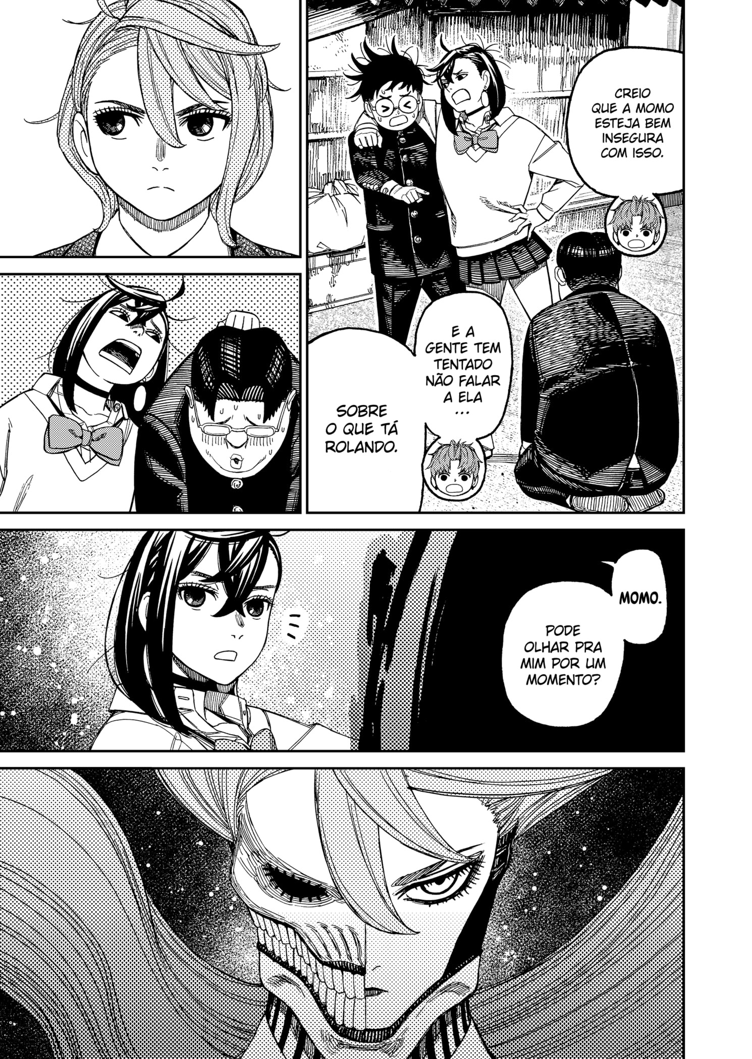 Read Dandadan BR Manga Online