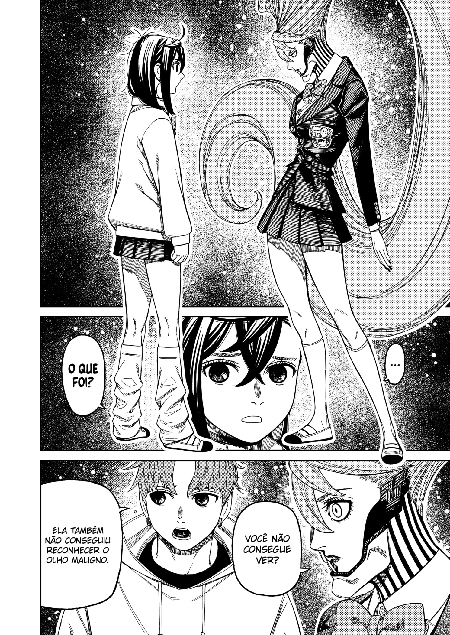 Read Dandadan BR Manga Online