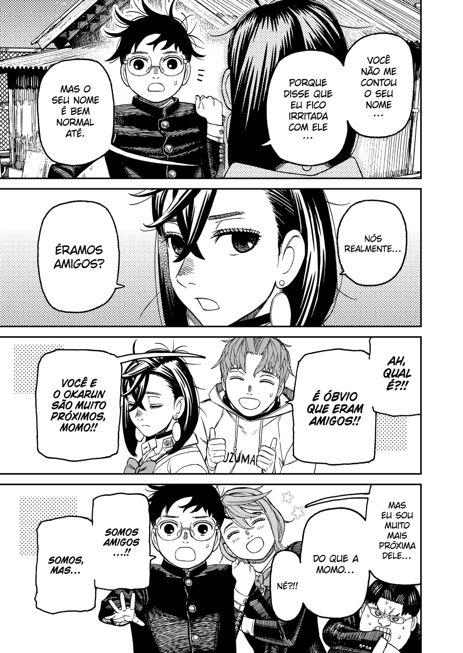 Read Dandadan BR Manga Online