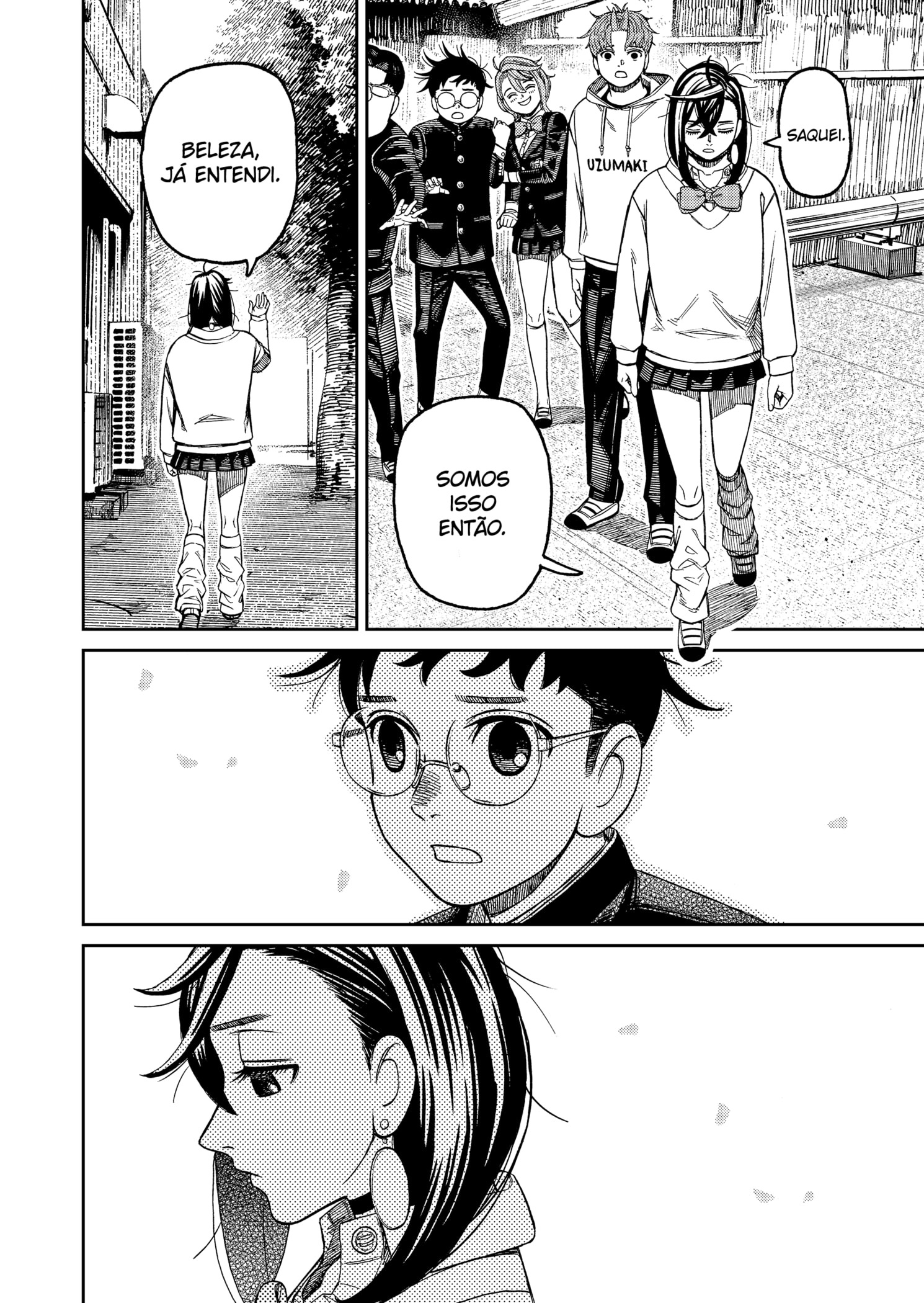 Read Dandadan BR Manga Online