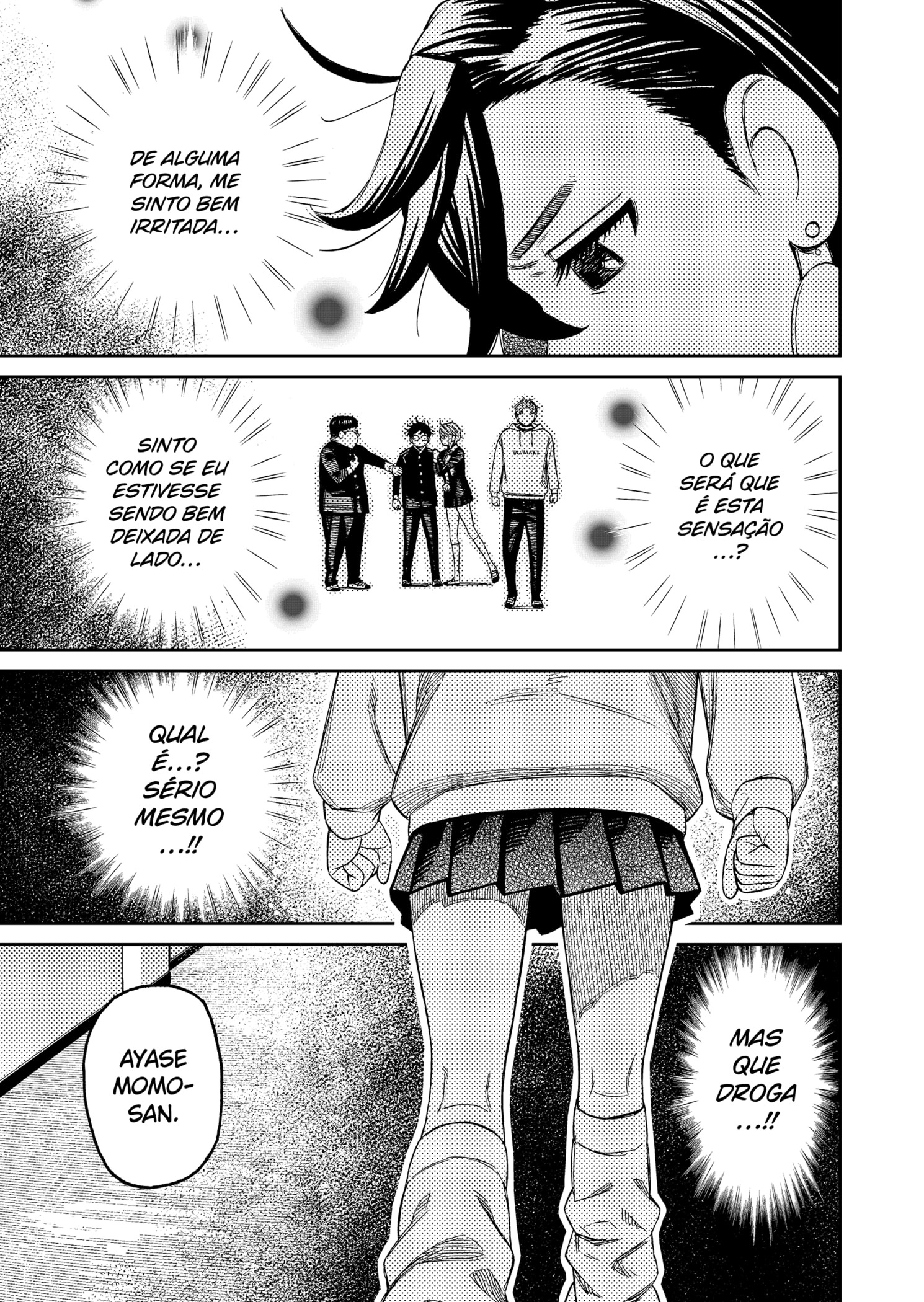 Read Dandadan BR Manga Online