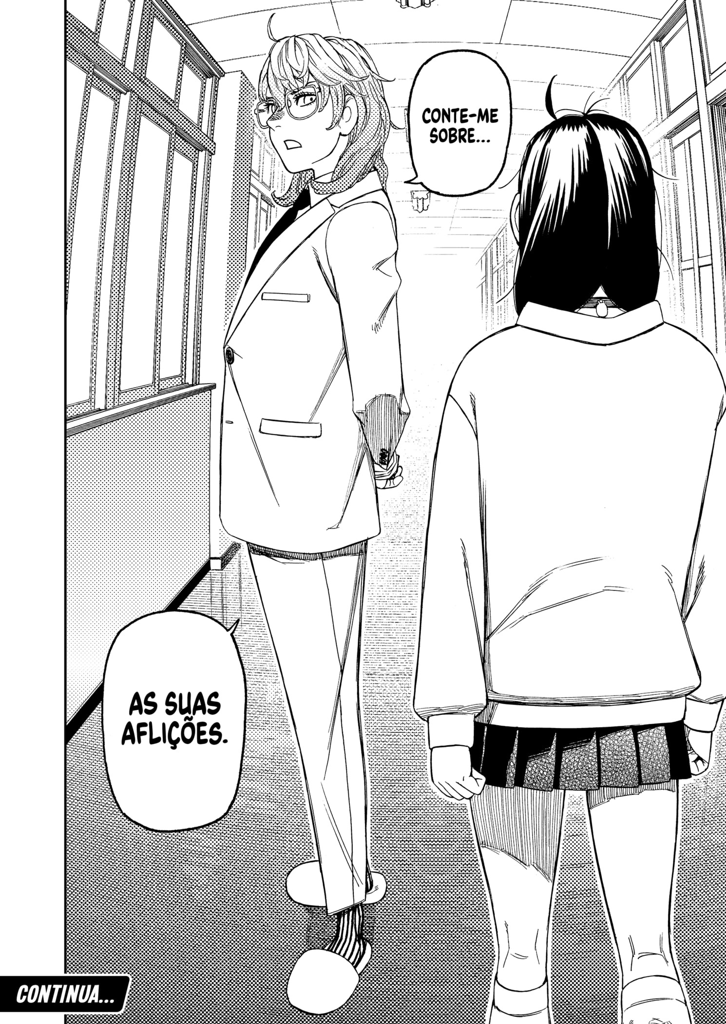 Read Dandadan BR Manga Online