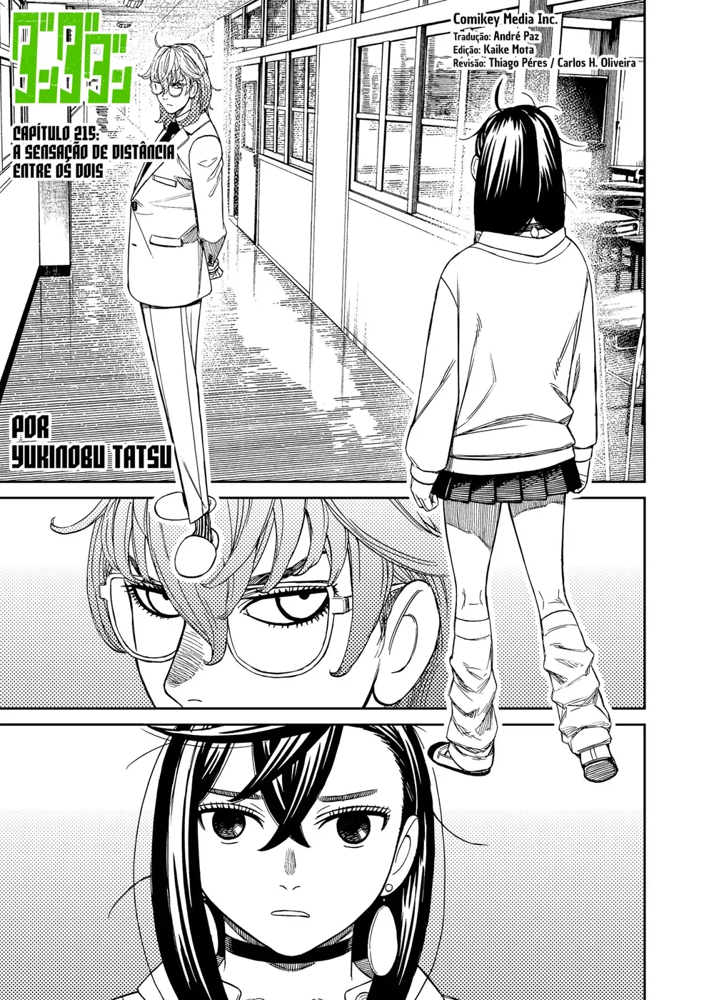 Read Dandadan BR Manga Online