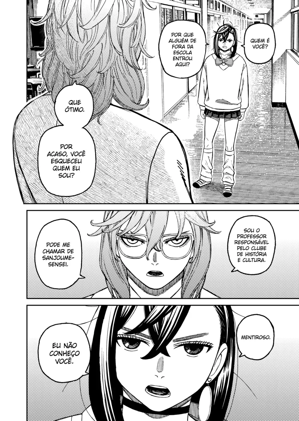 Read Dandadan BR Manga Online