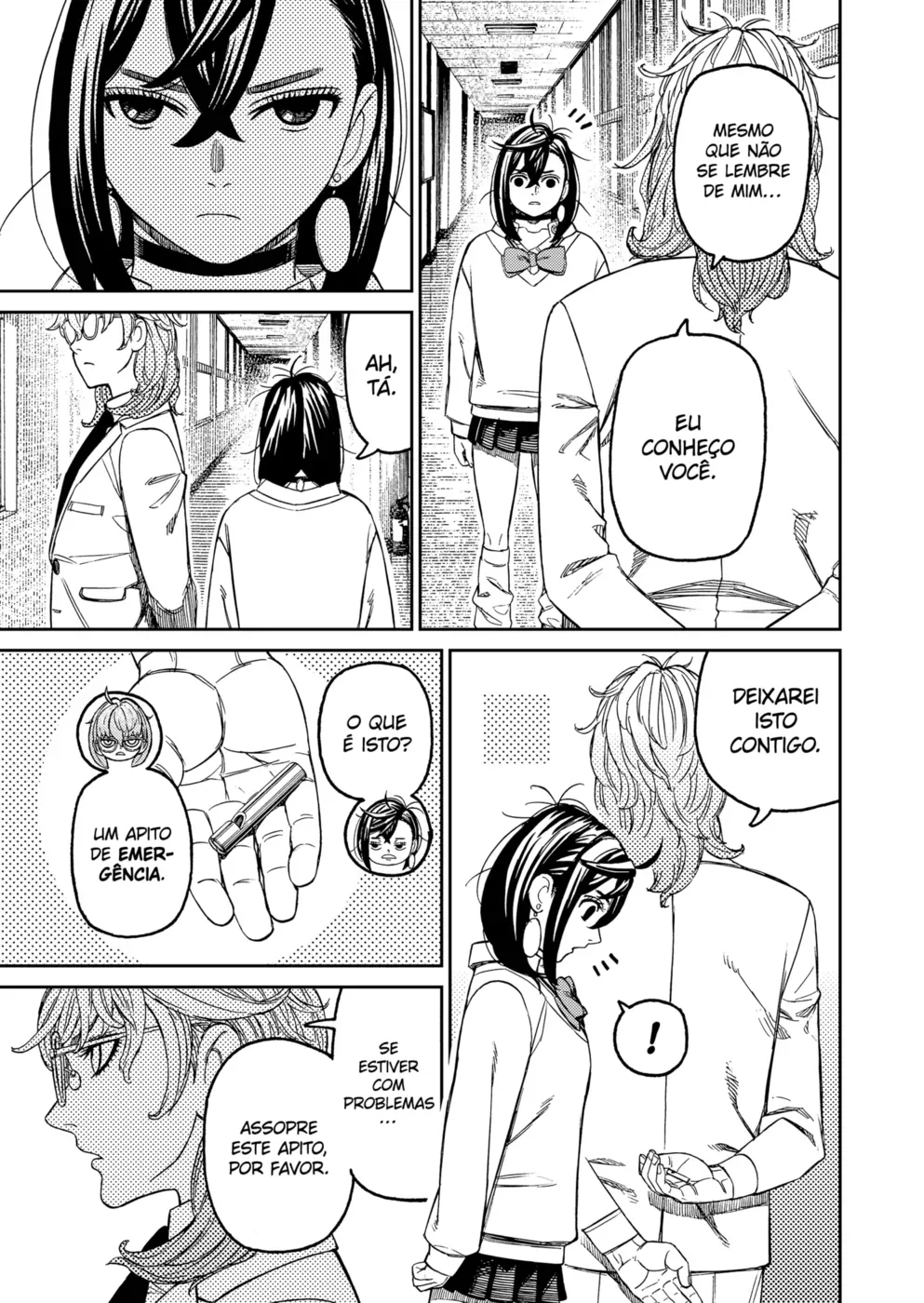 Read Dandadan BR Manga Online
