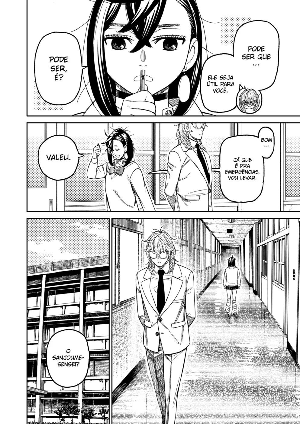 Read Dandadan BR Manga Online