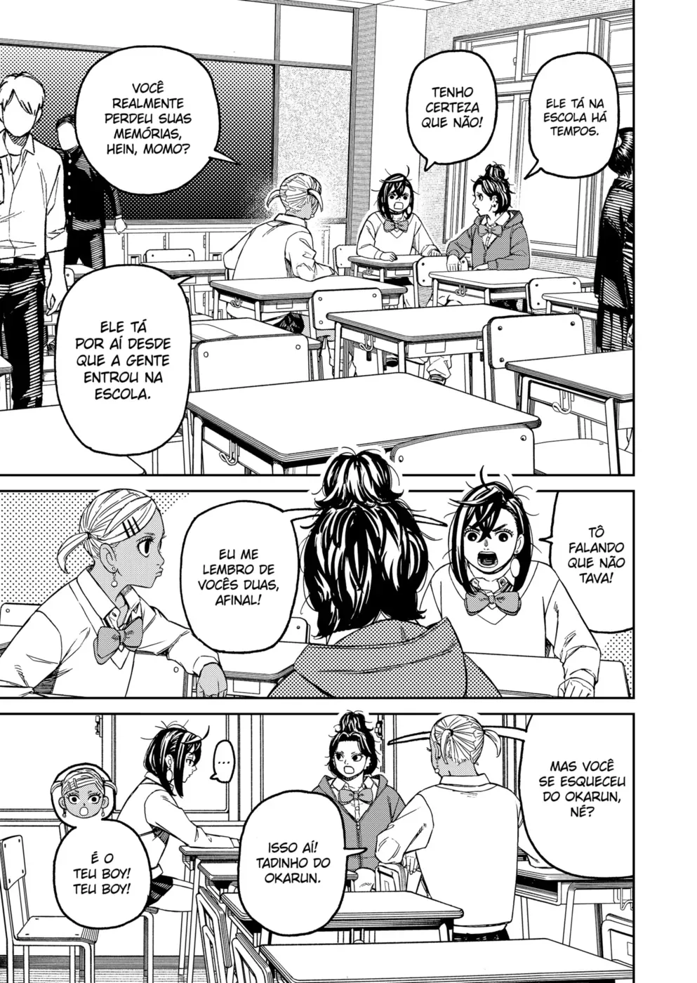 Read Dandadan BR Manga Online
