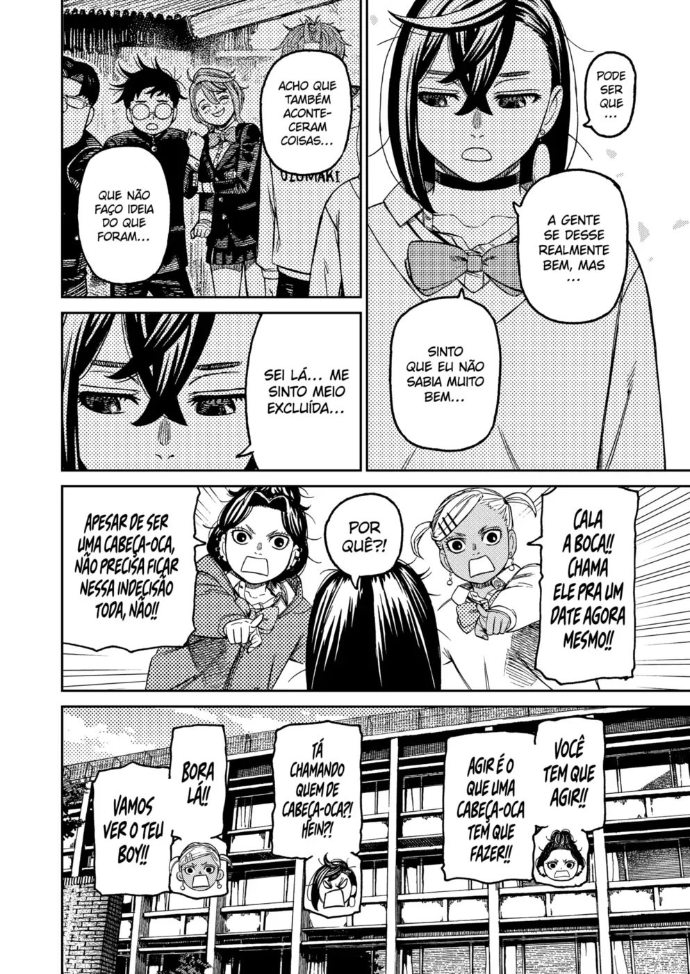Read Dandadan BR Manga Online