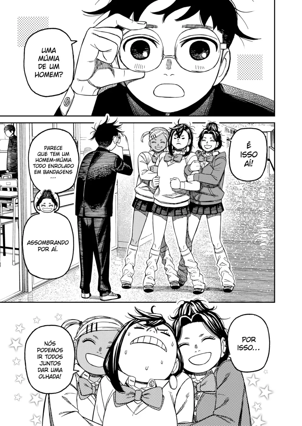 Read Dandadan BR Manga Online