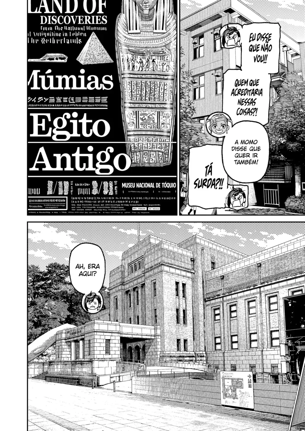 Read Dandadan BR Manga Online