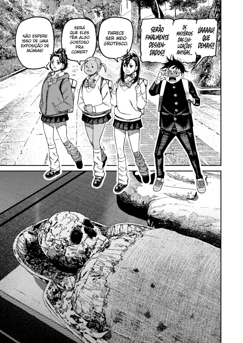 Read Dandadan BR Manga Online