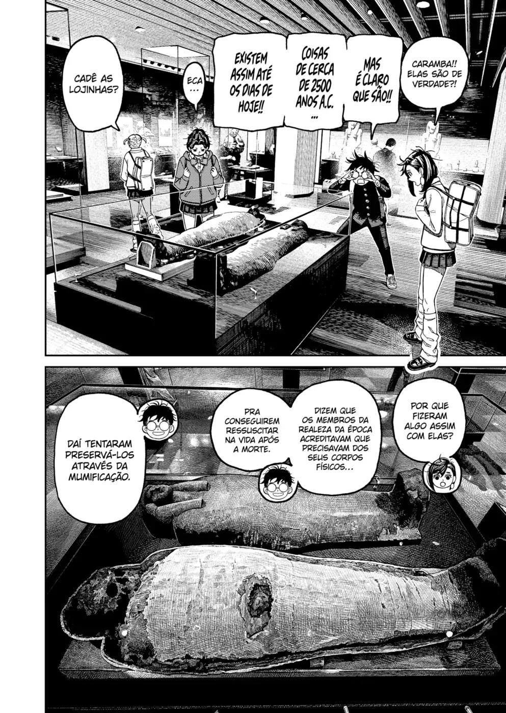 Read Dandadan BR Manga Online