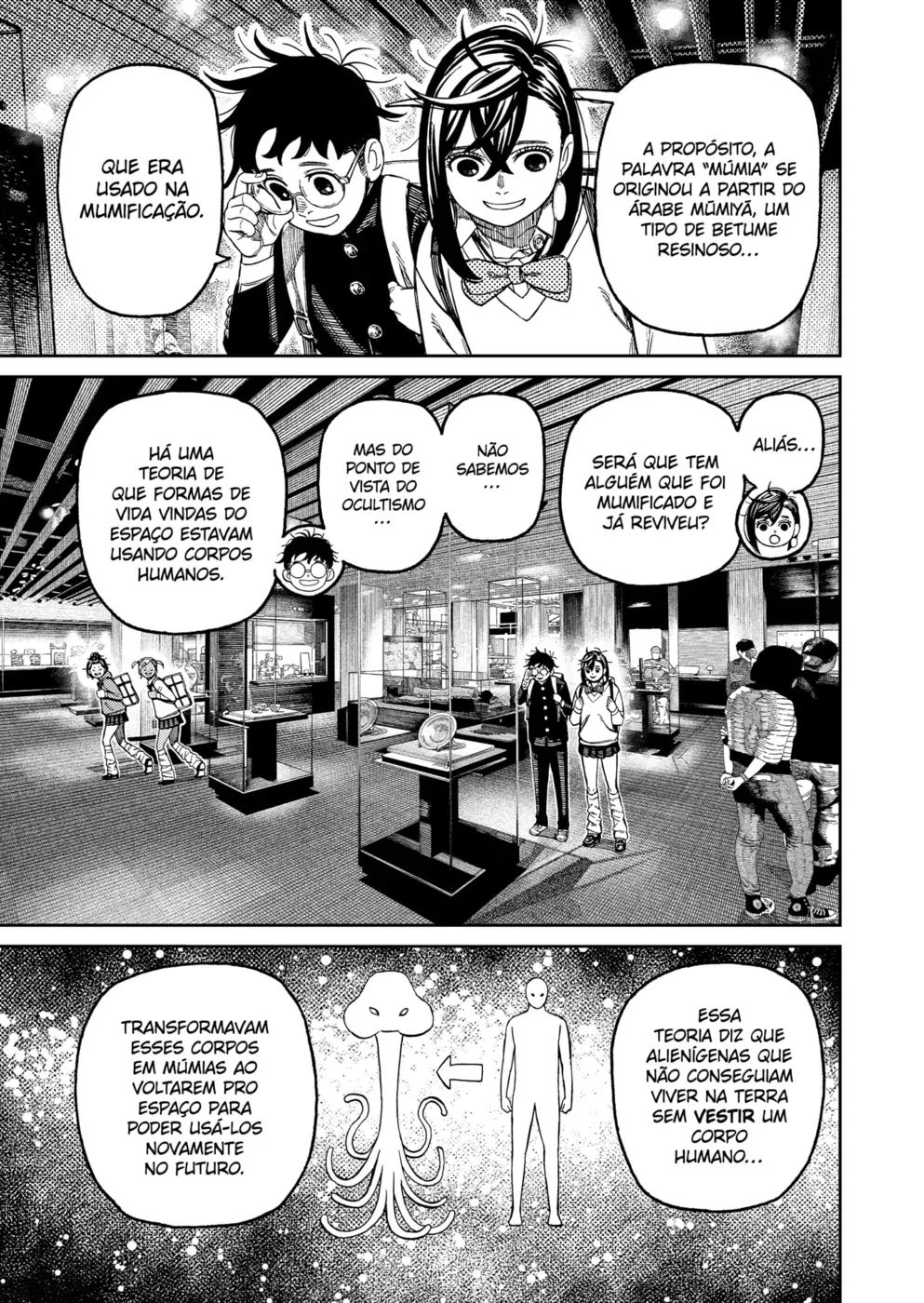Read Dandadan BR Manga Online