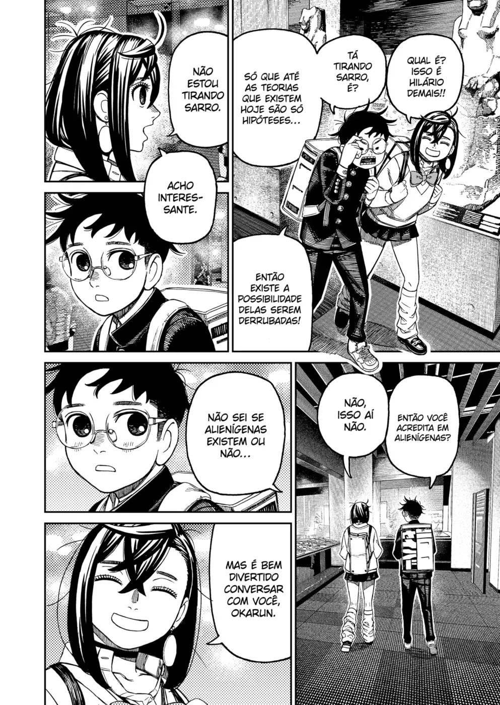 Read Dandadan BR Manga Online
