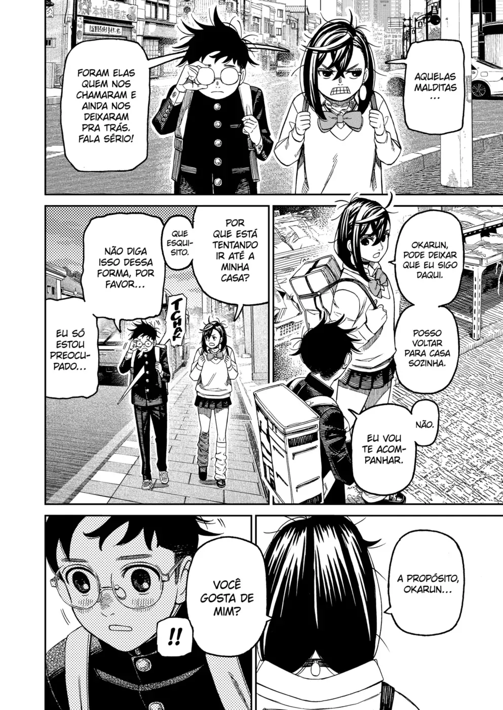 Read Dandadan BR Manga Online