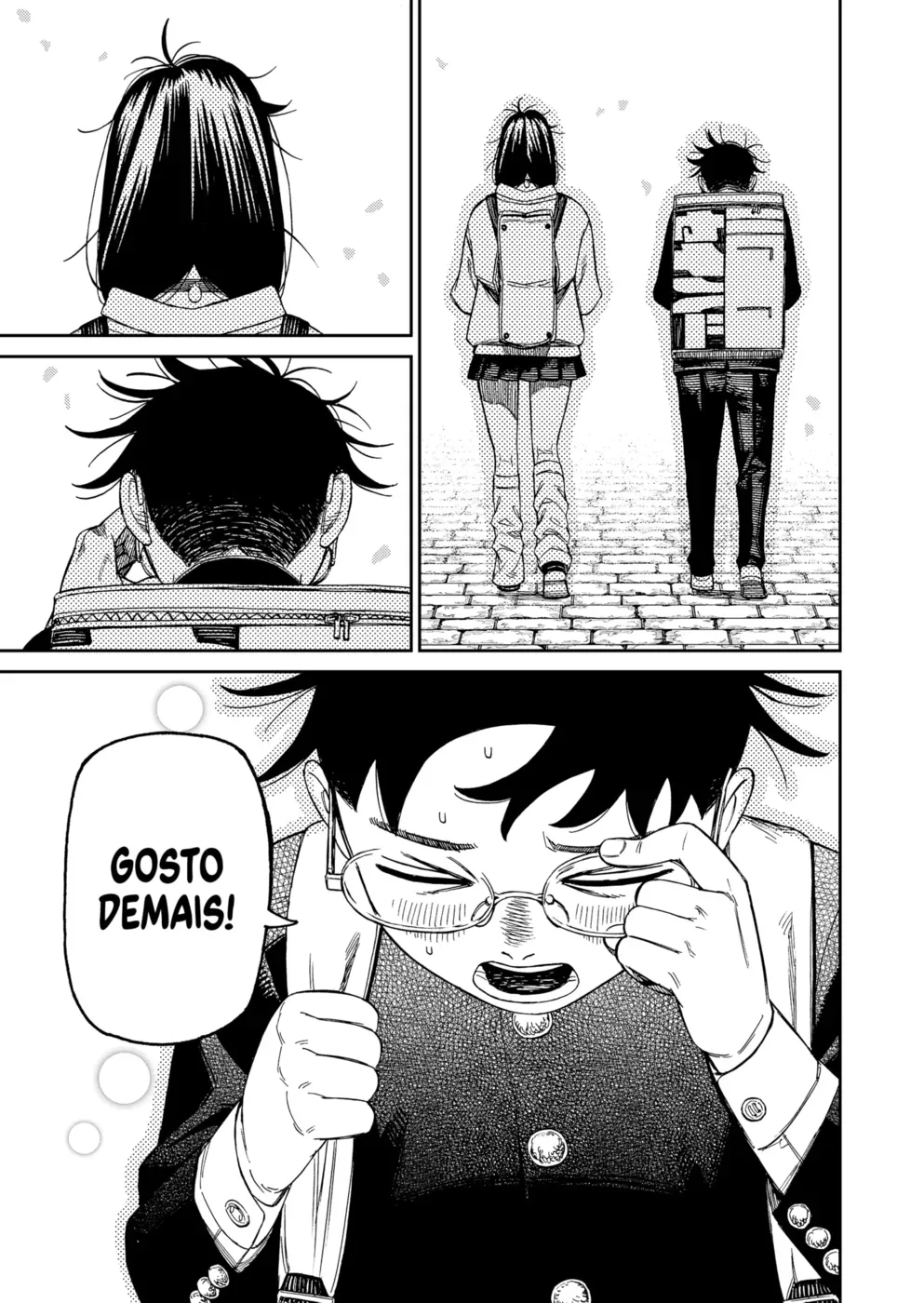 Read Dandadan BR Manga Online