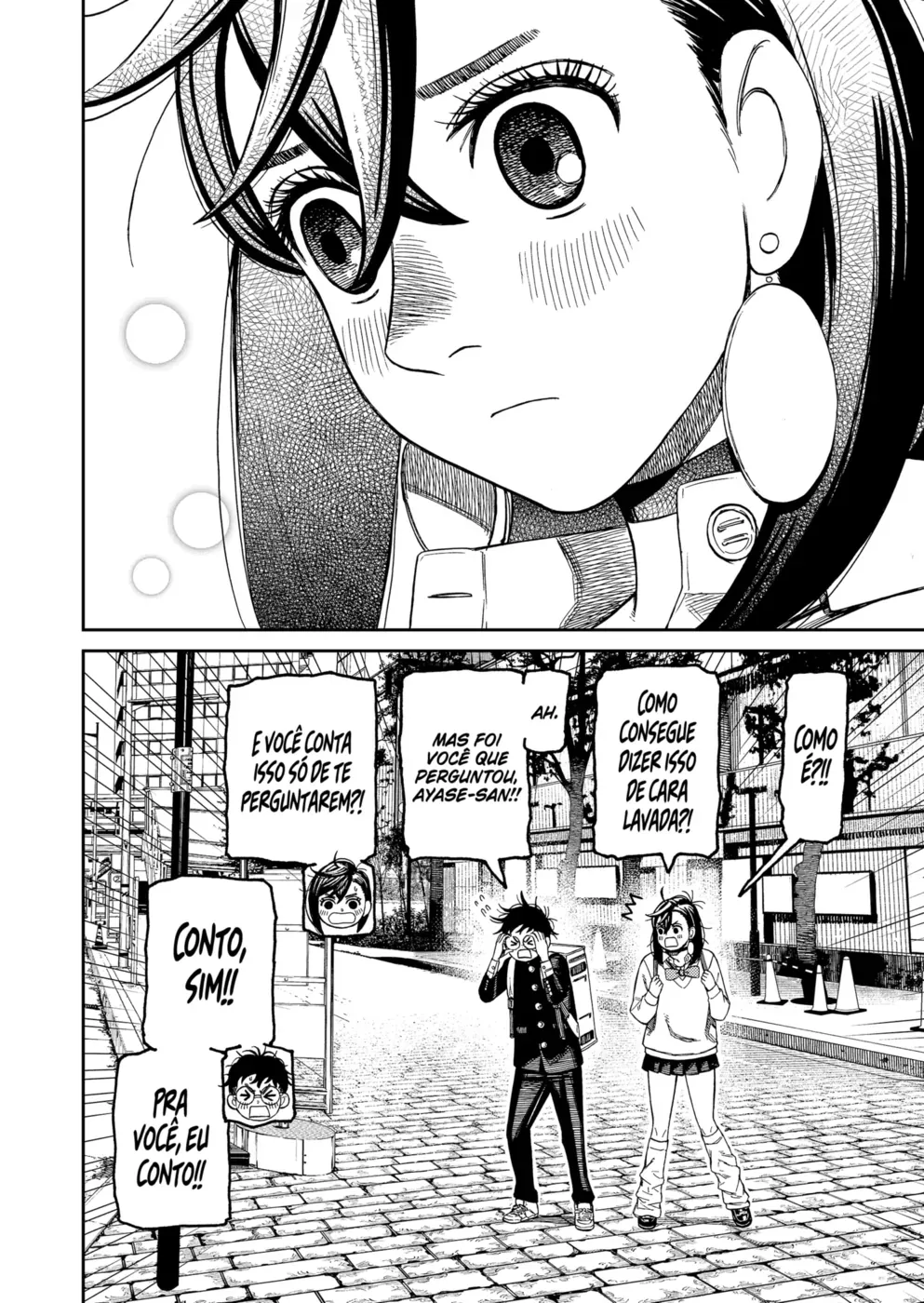 Read Dandadan BR Manga Online