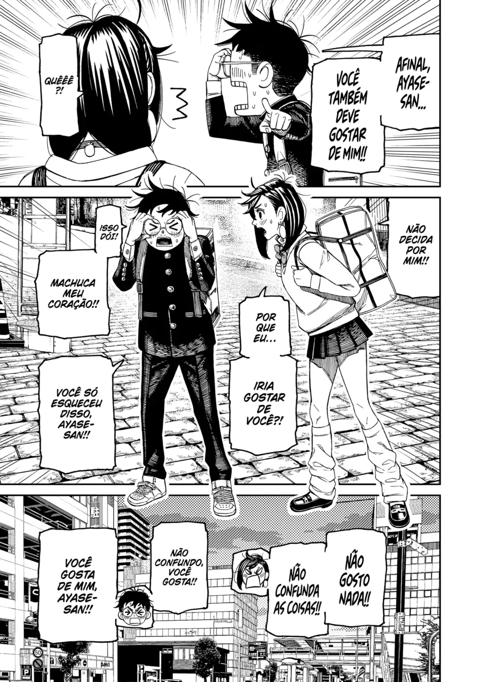 Read Dandadan BR Manga Online