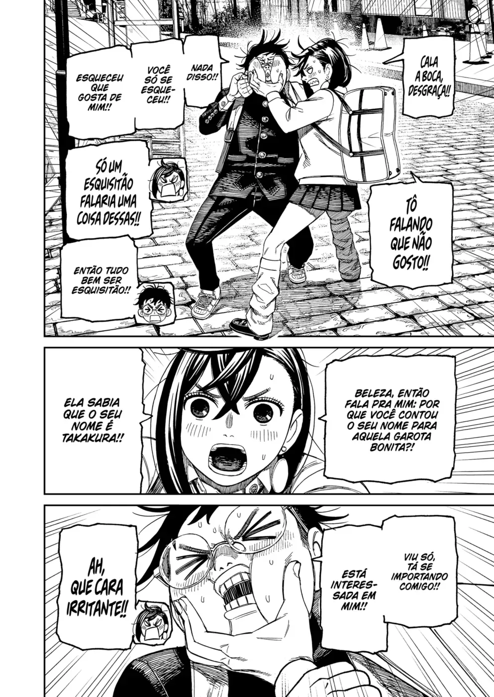 Read Dandadan BR Manga Online