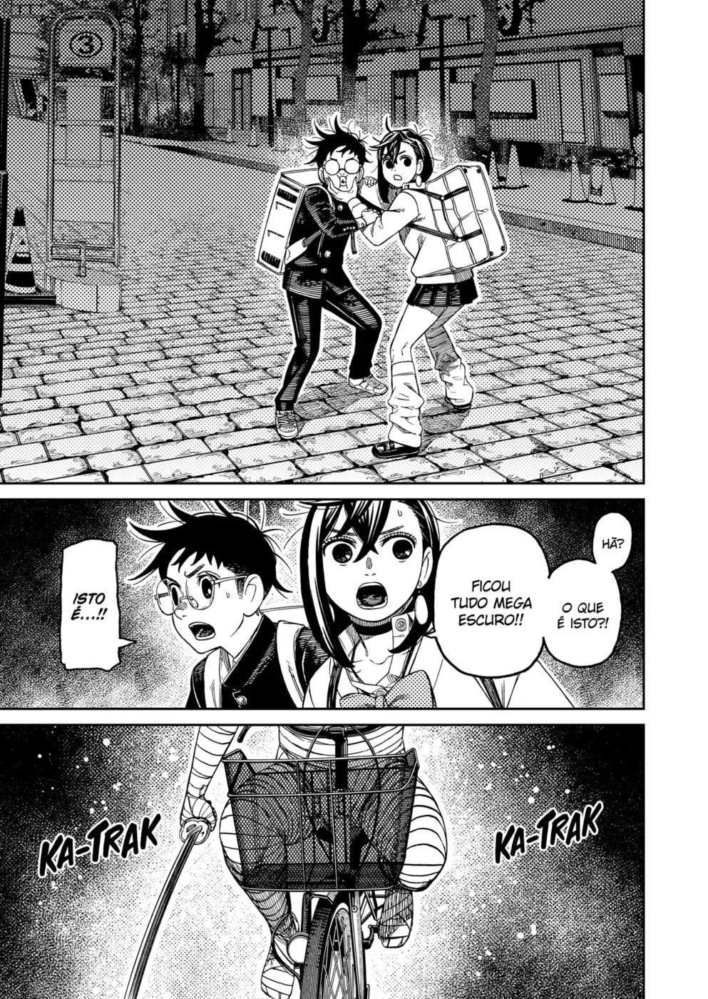 Read Dandadan BR Manga Online