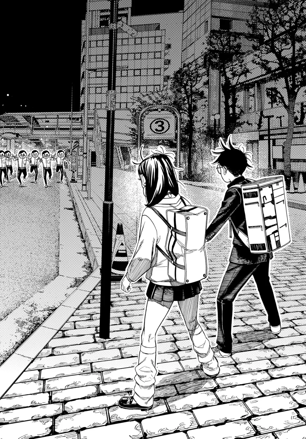 Read Dandadan BR Manga Online