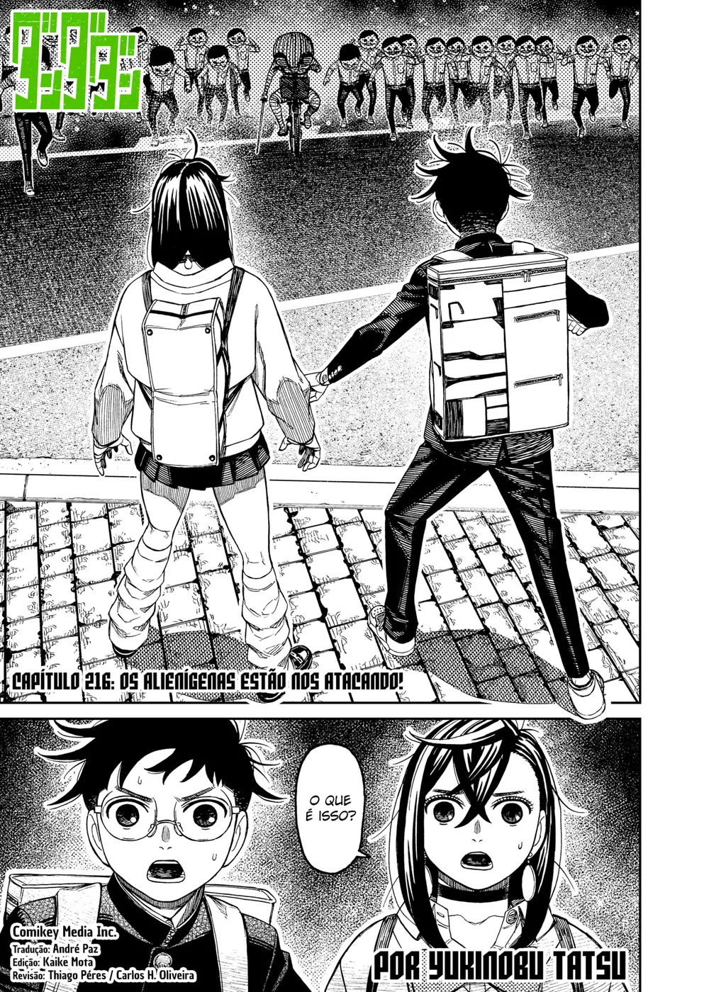Read Dandadan BR Manga Online