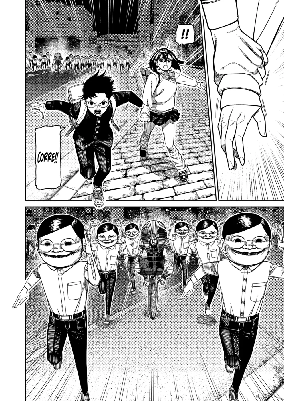 Read Dandadan BR Manga Online