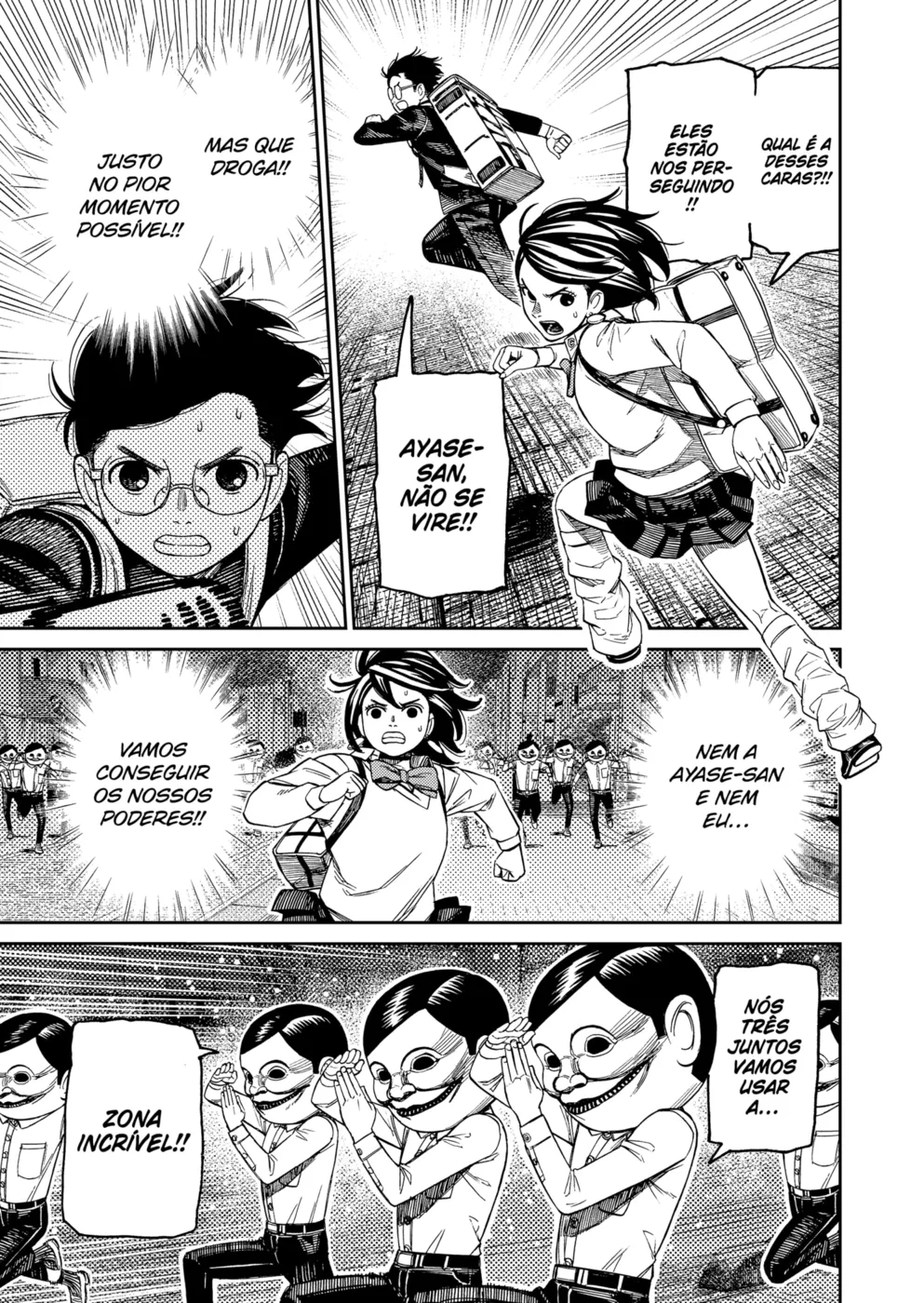 Read Dandadan BR Manga Online